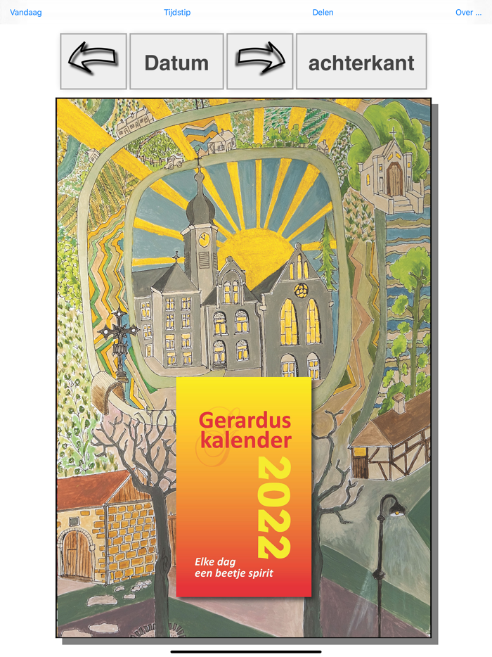 Gerarduskalender 2022