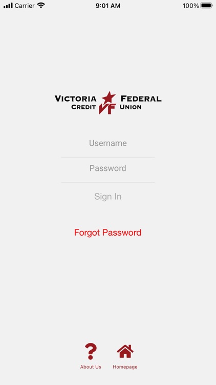 Victoria Federal CU App