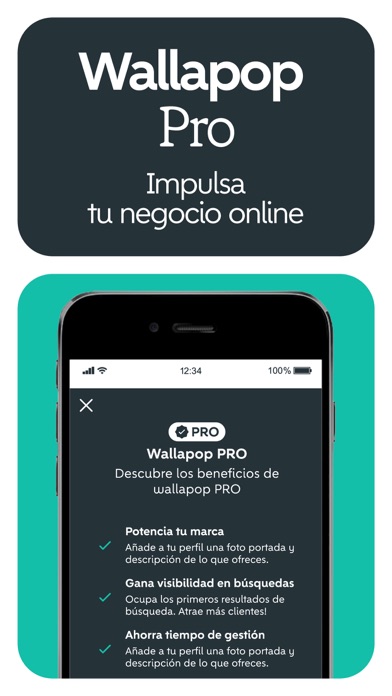 Wallapop - Compra y vende iPhone Capturas de pantalla
