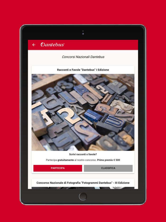 Concorsi e Artisti Dantebus