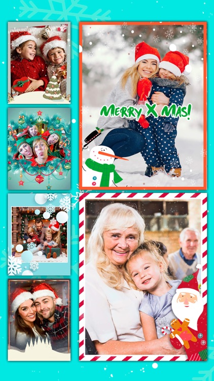 Merry Christmas Photo Frames..