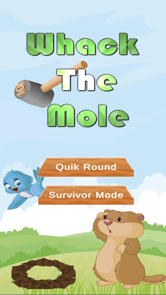 Whack The Mole Game