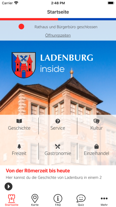 How to cancel & delete Ladenburg Audioguide from iphone & ipad 2