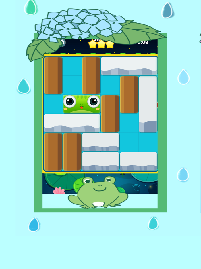 Unblock Frog - Brain Games