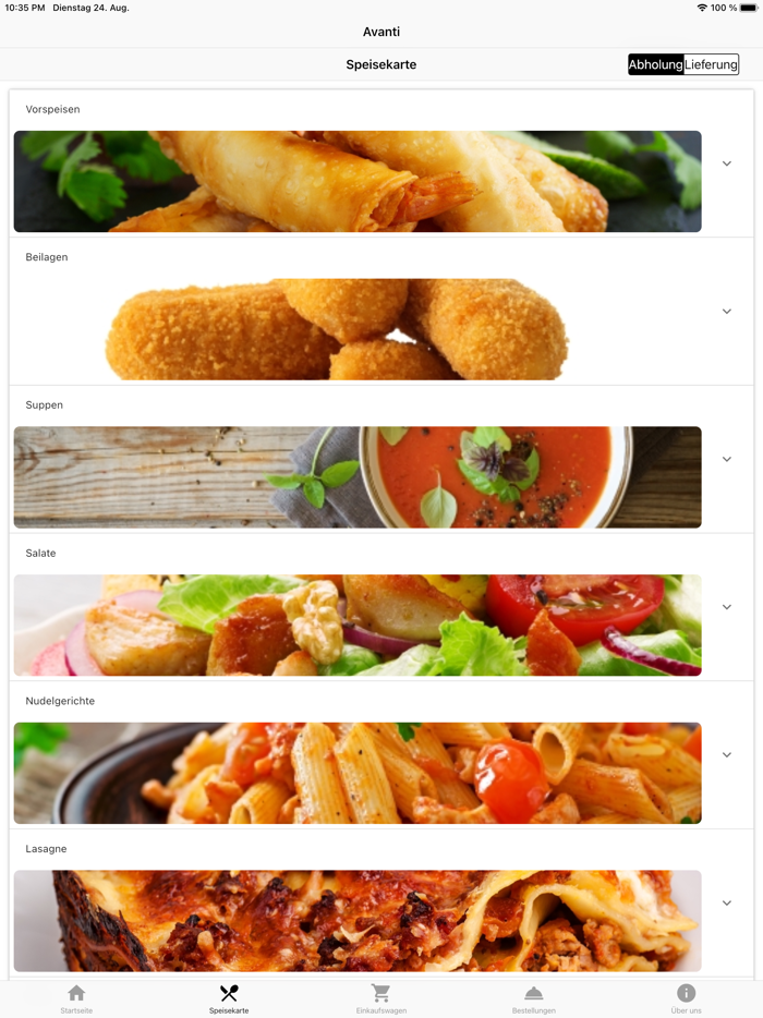 Avanti Lieferservice