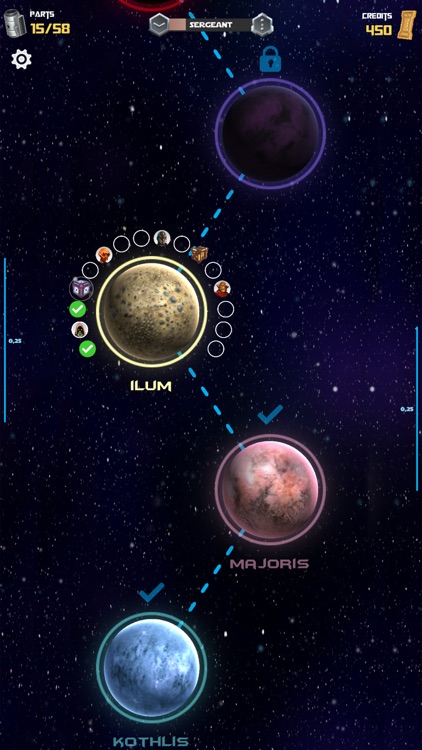 Space Force: Laser Saber Wars screenshot-4