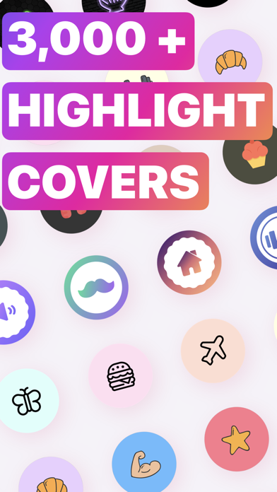 Highlight Cover Maker to Story