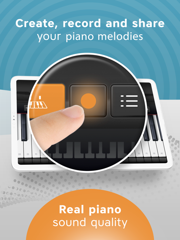 Piano Keyboard App: Play Songs screenshot 2