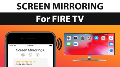 Screen Mirroring for Fire TV iphone images