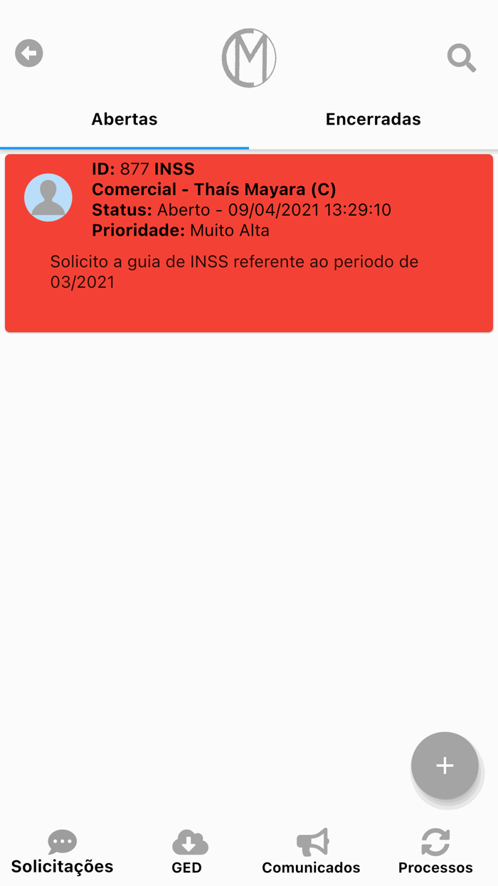 Organização Modelo