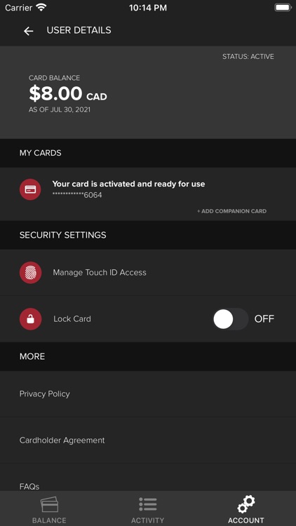 HostedBizz Balance Checker screenshot-3