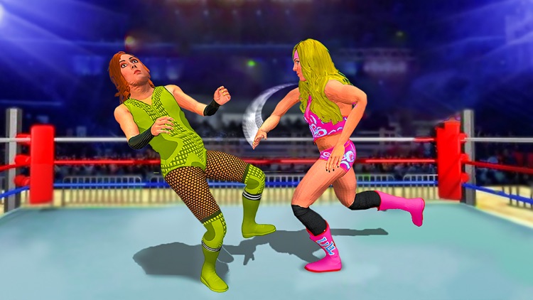 Superstar Girl Wrestling Fight screenshot-4