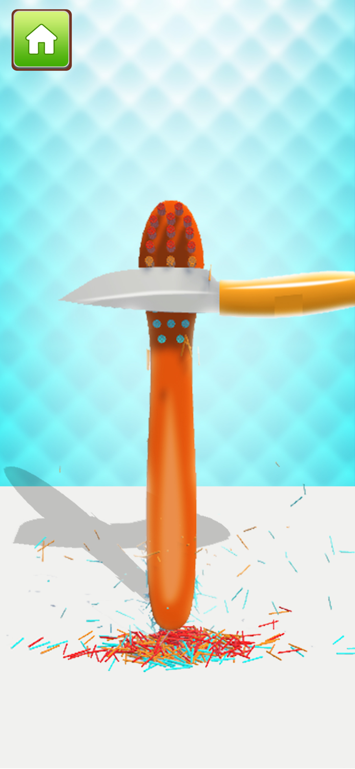 Fidget Buttons 3D pop it App