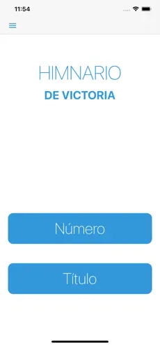 Screenshot 1 Himnos de Victoria iphone