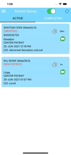 Screenshot 1 HelloLyf Doctor iphone