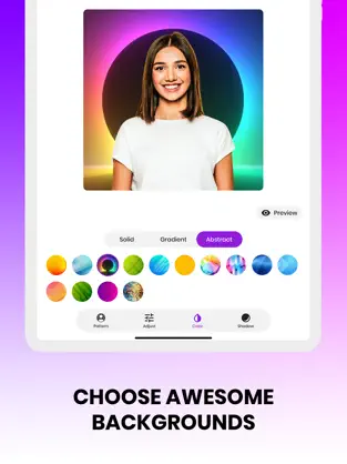 Captura de Pantalla 2 Profile Picture Maker & Editor iphone