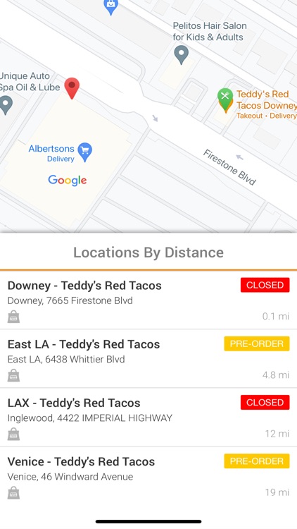 Teddy's Red Tacos