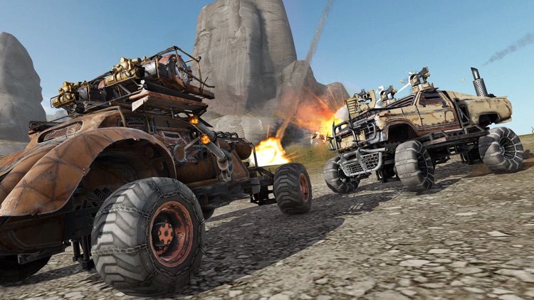 Crossout Mobile - PvP Action