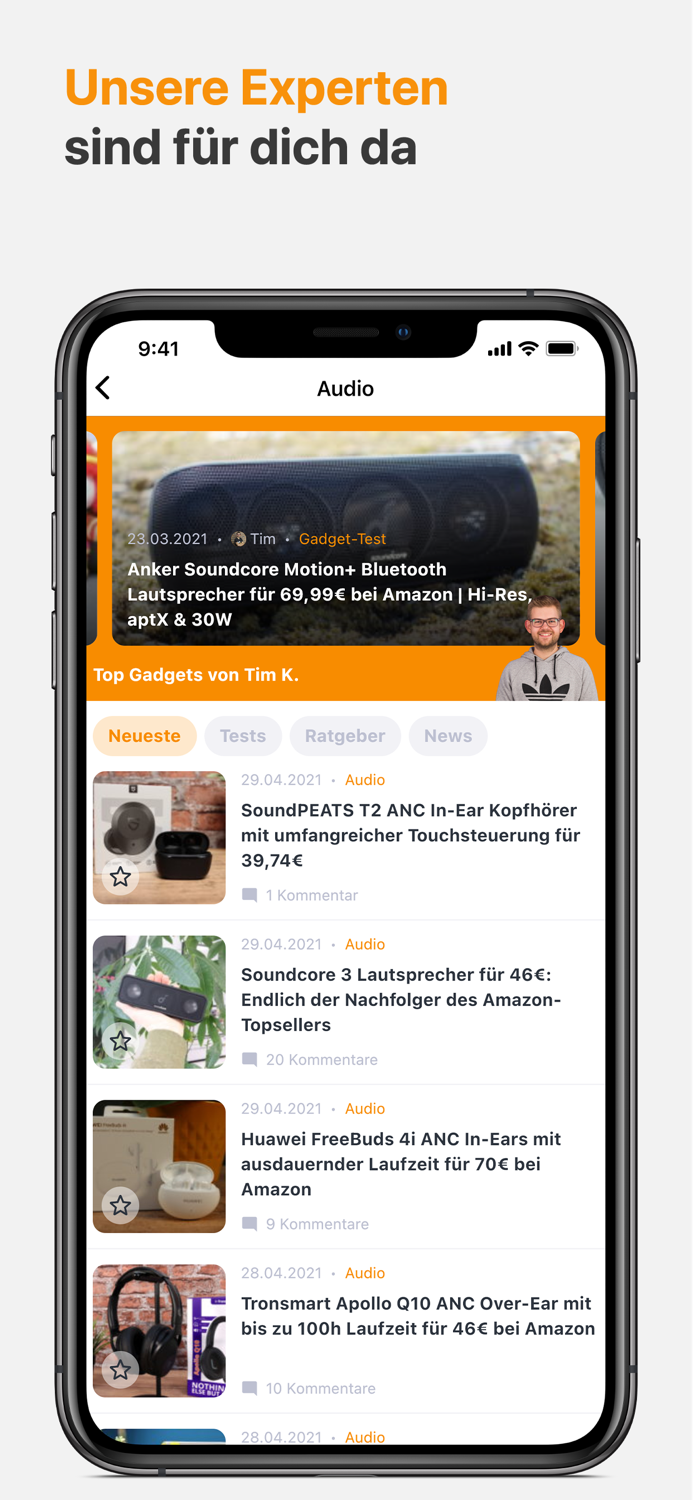 China-Gadgets - Die Gadget App