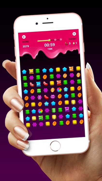 Match 3 Candy - Puzzle Games