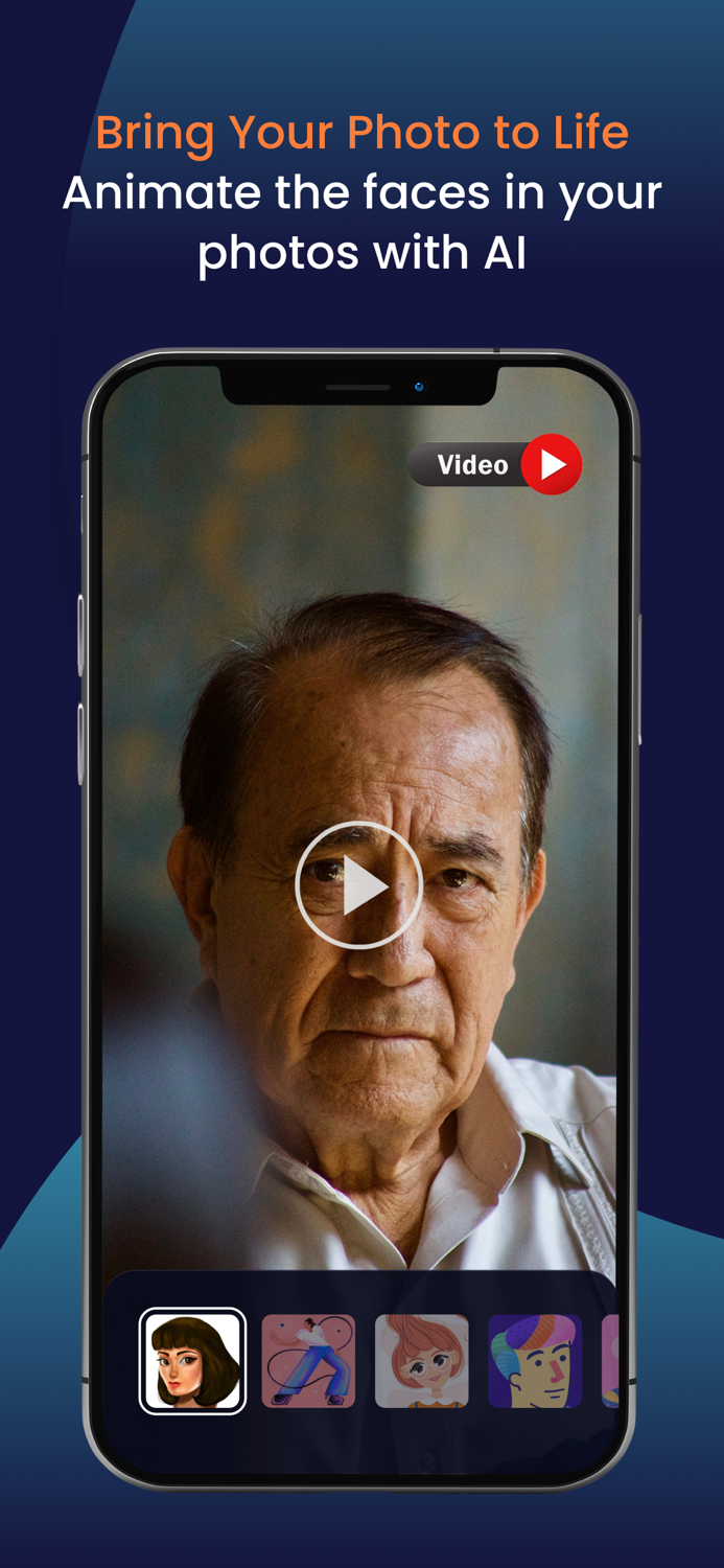 Animatify AI Face Animator