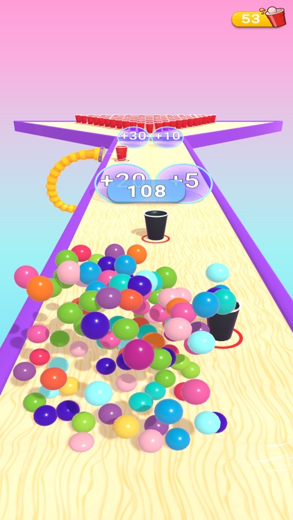 Pong Run 3D screenshot-7