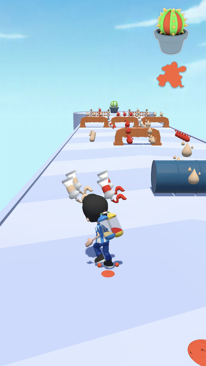 Paint Master - Casual 3D Games