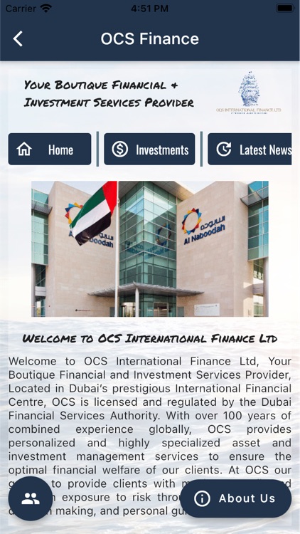 OCS Finance