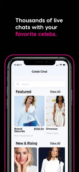 Game screenshot Celeb Chat - Live celeb chats mod apk