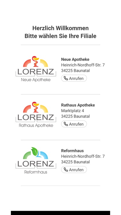 Lorenz Apotheke & Reformhaus