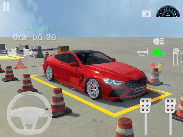 Modern Vehicle Parking