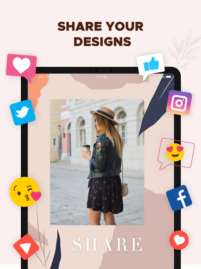 Screenshot 8 Graphic Design & Logo Creator iphone