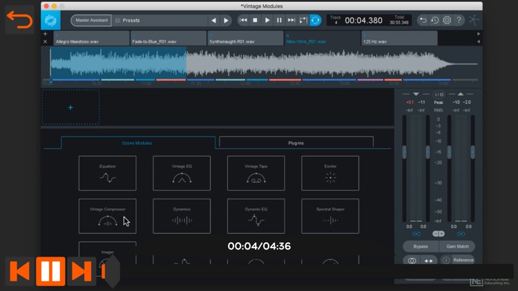 Mastering Toolbox For Ozone 8