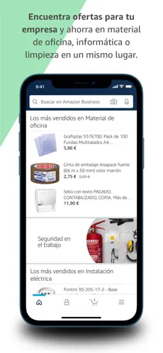 Screenshot 3 Amazon Business iphone