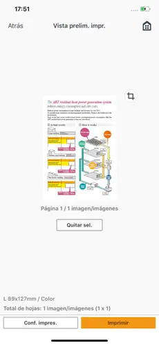 Captura de Pantalla 4 Canon PRINT Inkjet/SELPHY iphone