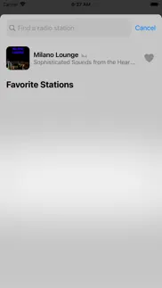 tuner radio player iphone screenshot 3