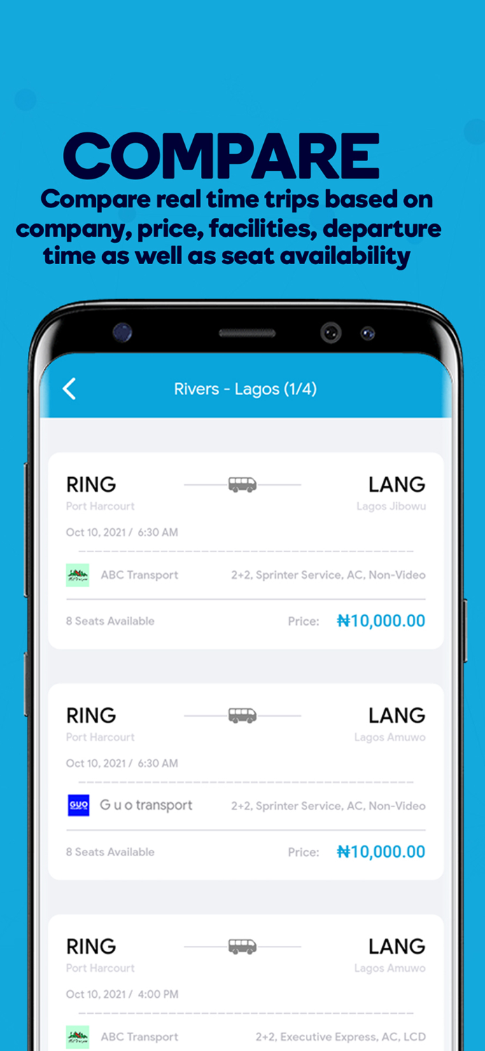 Mytrip.ng - Online Bus Booking
