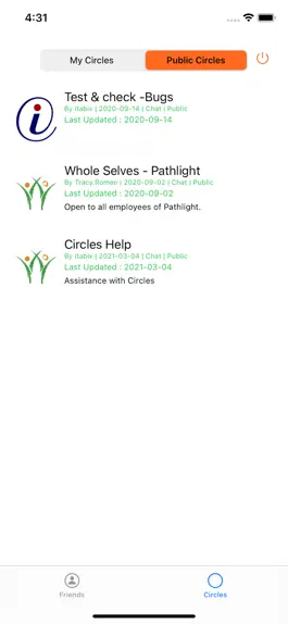 Game screenshot Whole Selves Circles apk
