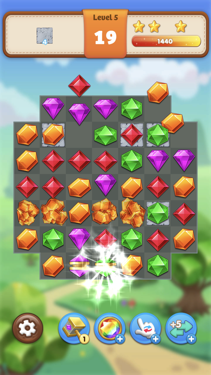 Jewel Crush Legend - Classic