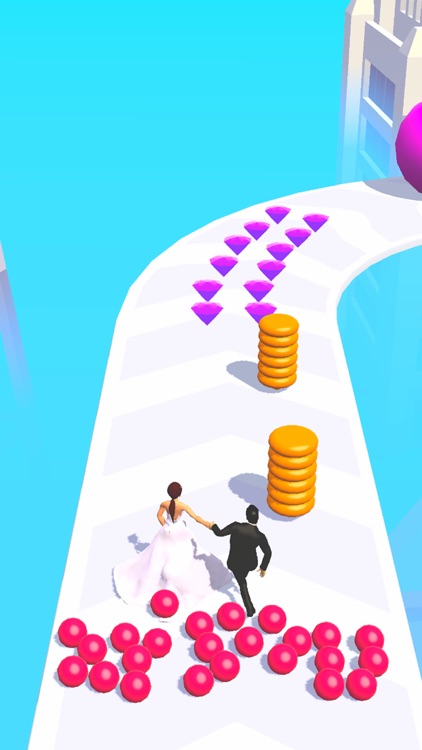 Ragdoll Runner! 3D screenshot-3