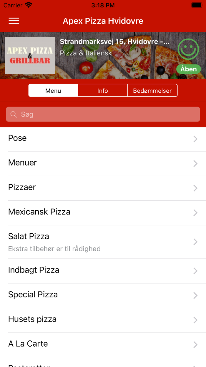 Apex Pizza Hvidovre