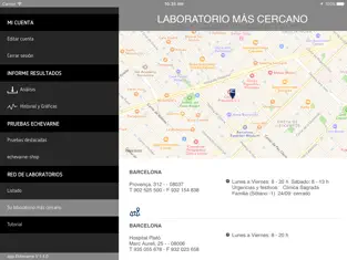 Captura de Pantalla 5 Laboratorio Echevarne iphone