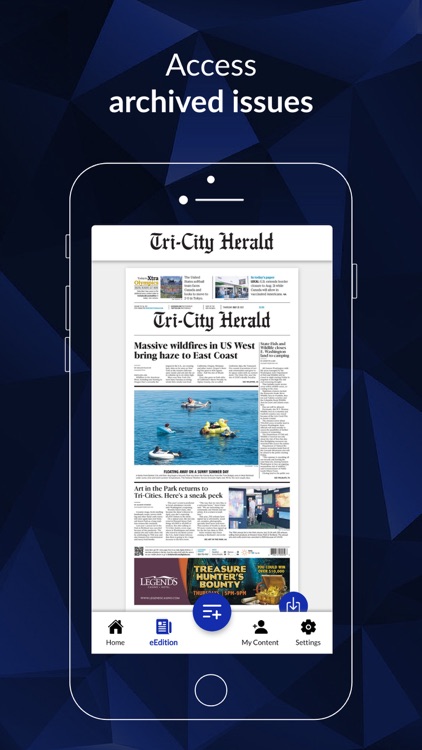 Tri-City Herald News screenshot-4