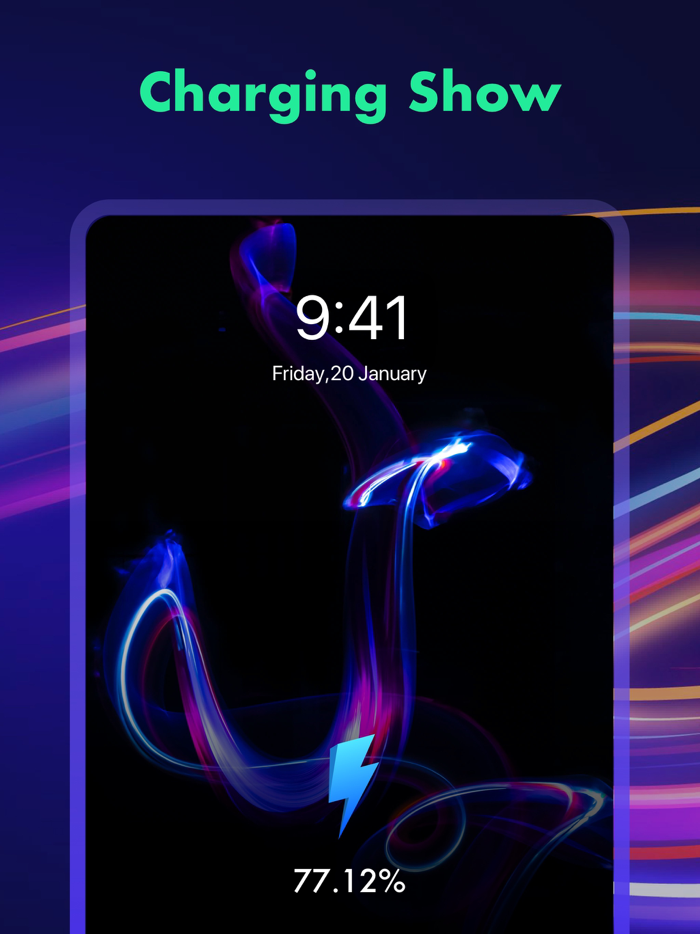 Watt-Charging ShowWallpapers