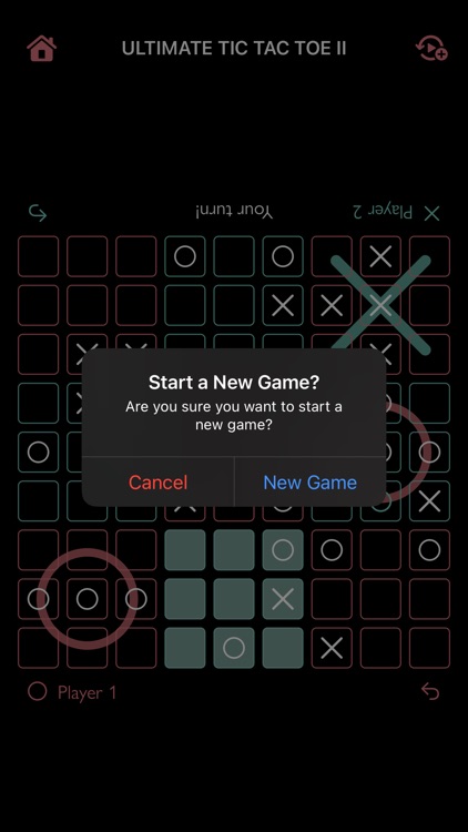 Ultimate Tic Tac Toe ll screenshot-8