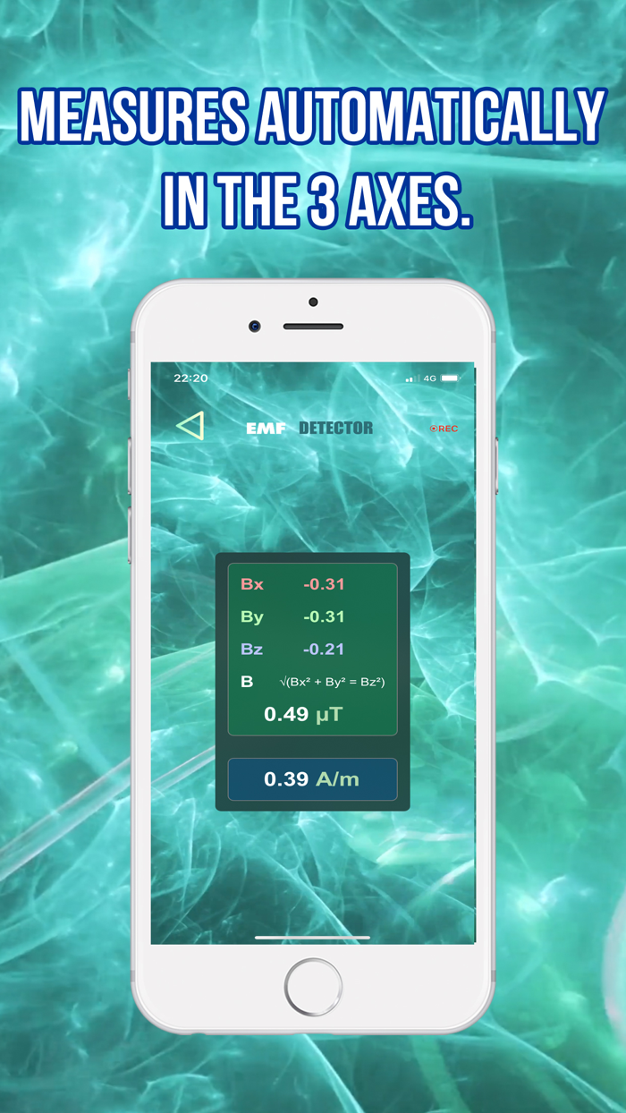 EMF Meter Radiation Detector