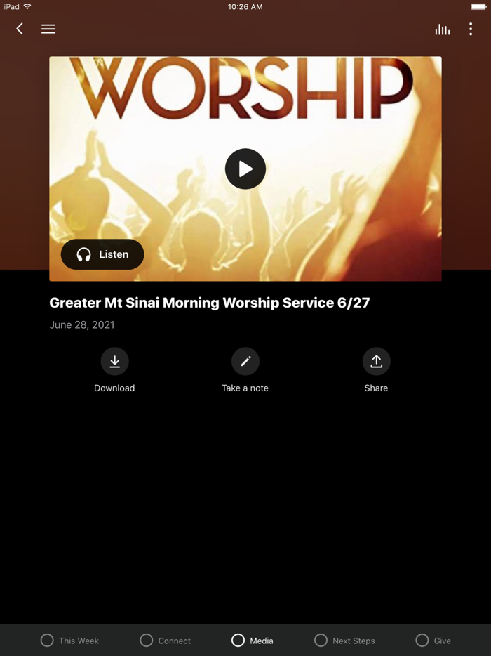 Greater Mt. Sinai COGIC