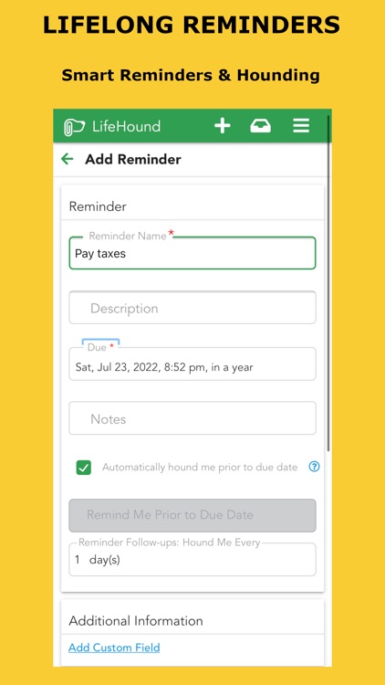 LifeHound screenshot-3