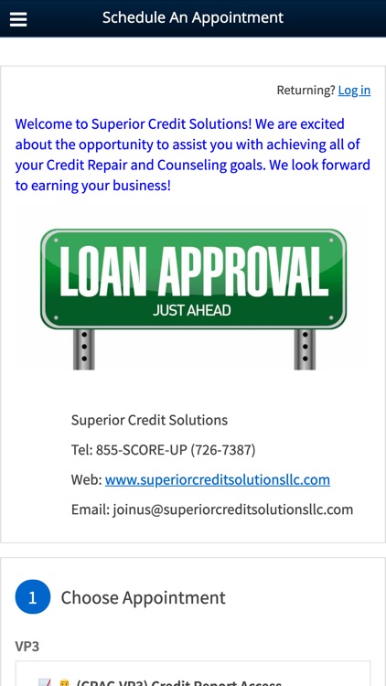 Credit Repair - SCS SCORE UP