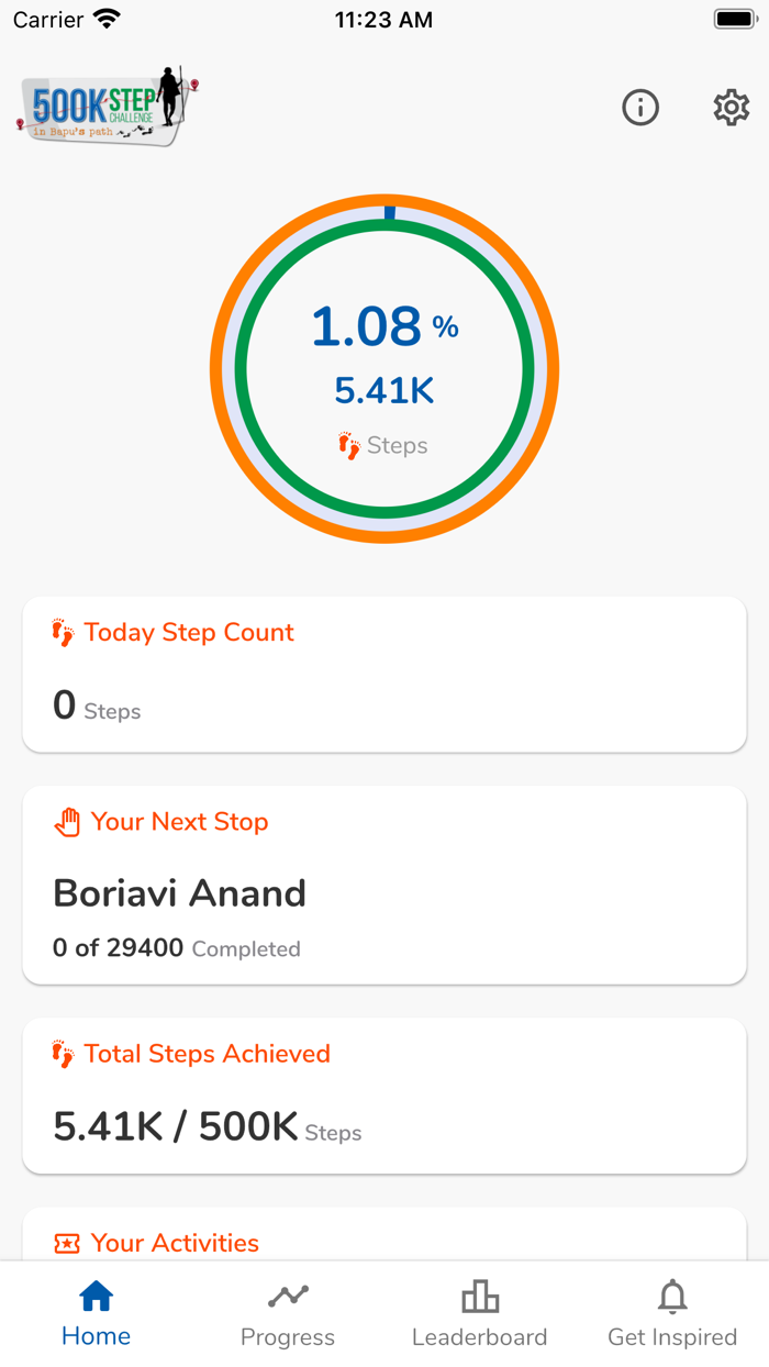 500K Step Challenge